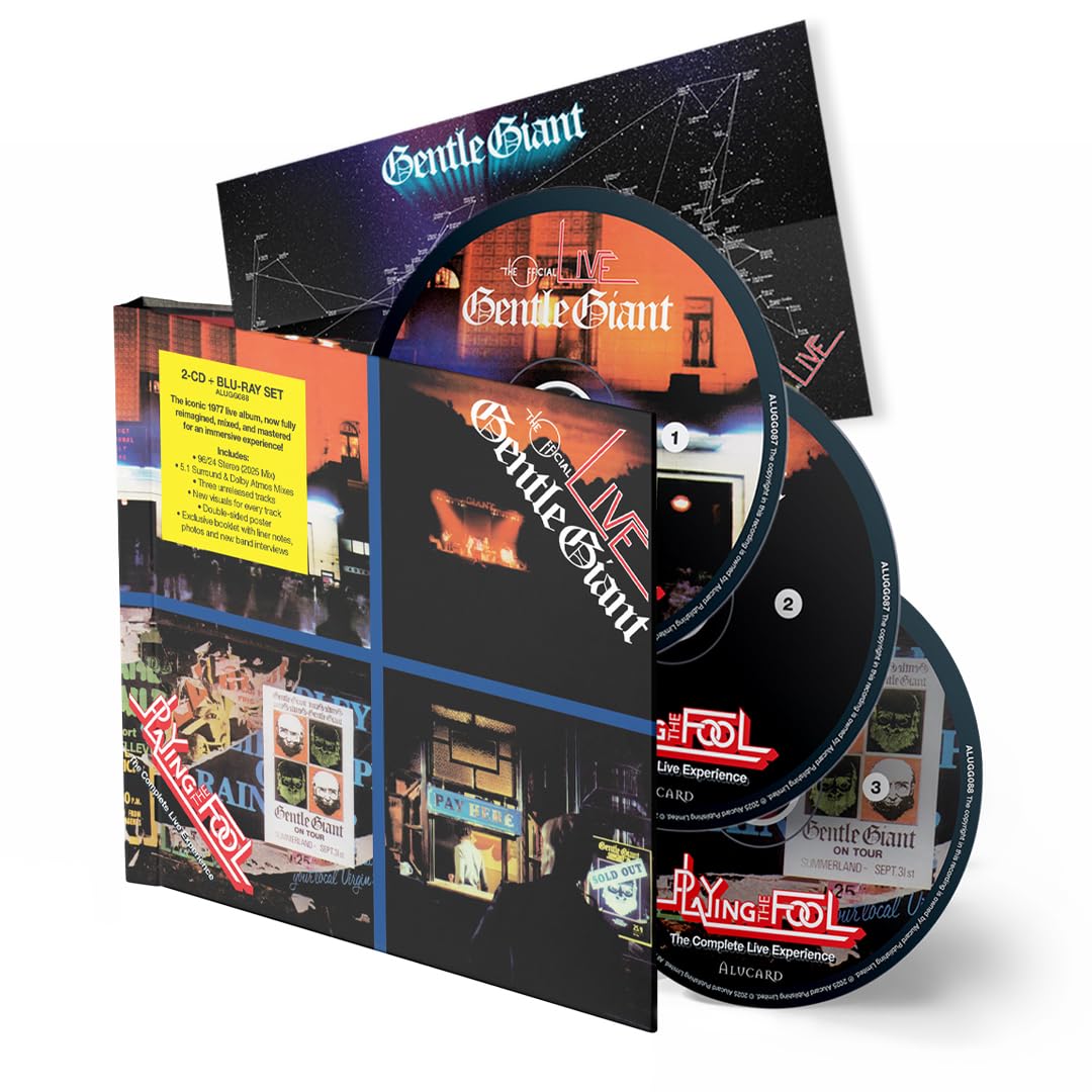 Playing the Fool - The Complete Live Experience - CD + Blu-Ray