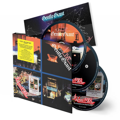 Playing the Fool - The Complete Live Experience - CD + Blu-Ray