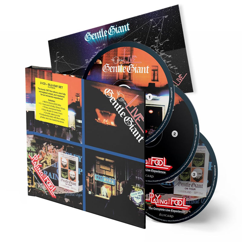 Playing the Fool - The Complete Live Experience - CD + Blu-Ray