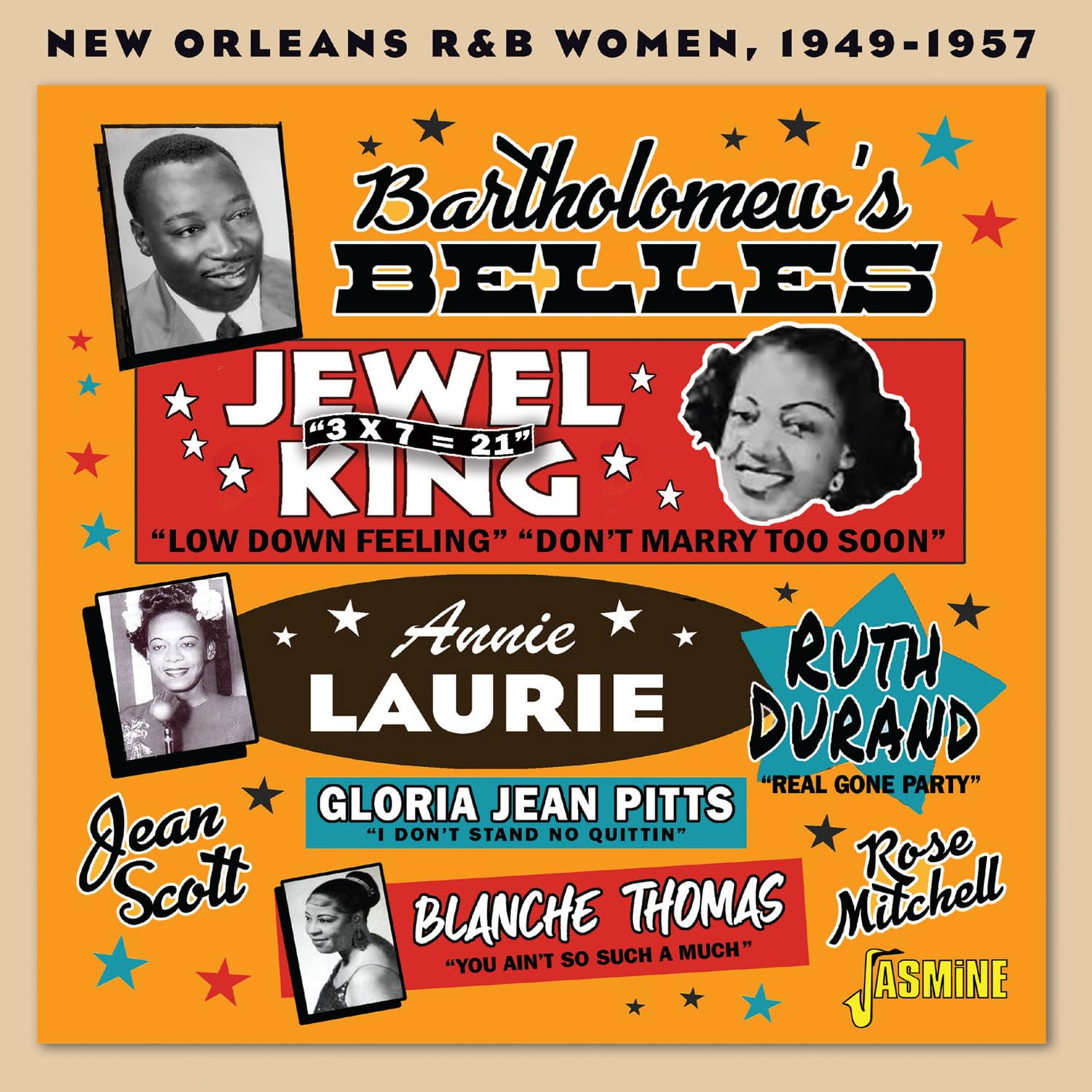 Bartholomew S Belles - New Orleans R&B Women, 1949