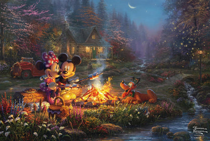 SCHMIDT PQ 200 el. Thomas Kinkade Myszka Miki & Minnie