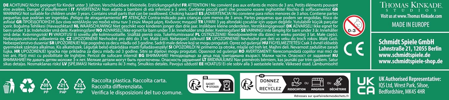 Schmidt Spiele 56560 Thomas Kinkade, Disney, The Lion King, Remember Who You Are Jigsaw Puzzle 200 Pieces, Multi-Colour