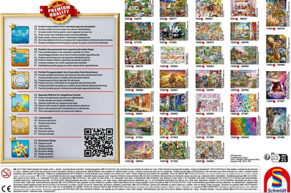 Schmidt | Coffee Art Kittens (500 Pieces) | Jigsaw Puzzle | Ages 10+ | 1+ Players