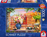 Schmidt | Sojourn in Amsterdam (1,000 Pieces) | Jigsaw Puzzle | Ages 14+ | 1+ Players