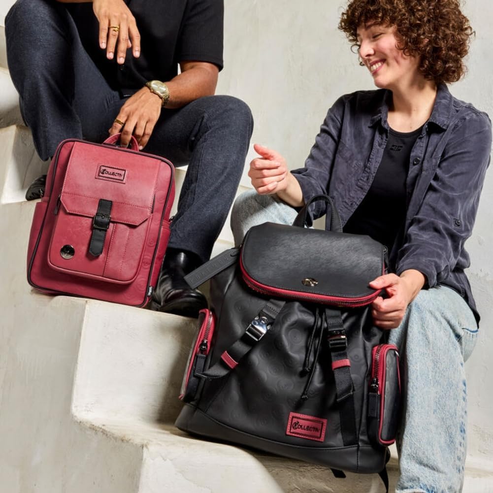 Loungefly COLLECTIV Pokémon The COLLECTR Full-Size Backpack, Black, L, Full