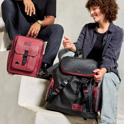 Loungefly COLLECTIV Pokémon The COLLECTR Full-Size Backpack, Black, L, Full
