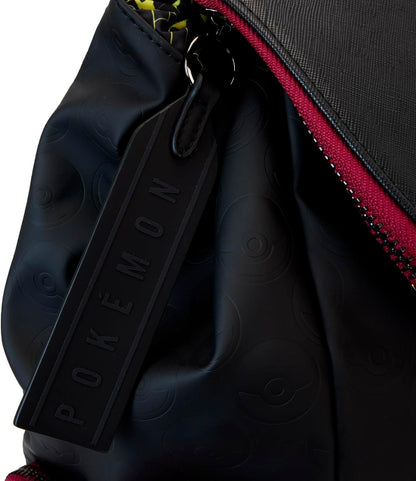 Loungefly COLLECTIV Pokémon The COLLECTR Full-Size Backpack, Black, L, Full