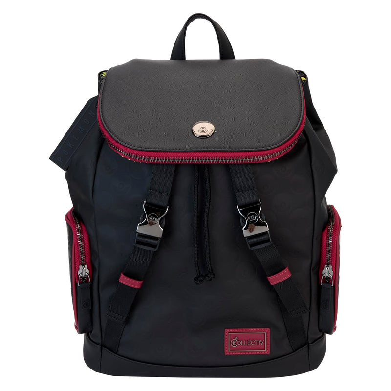 Loungefly COLLECTIV Pokémon The COLLECTR Full-Size Backpack, Black, L, Full