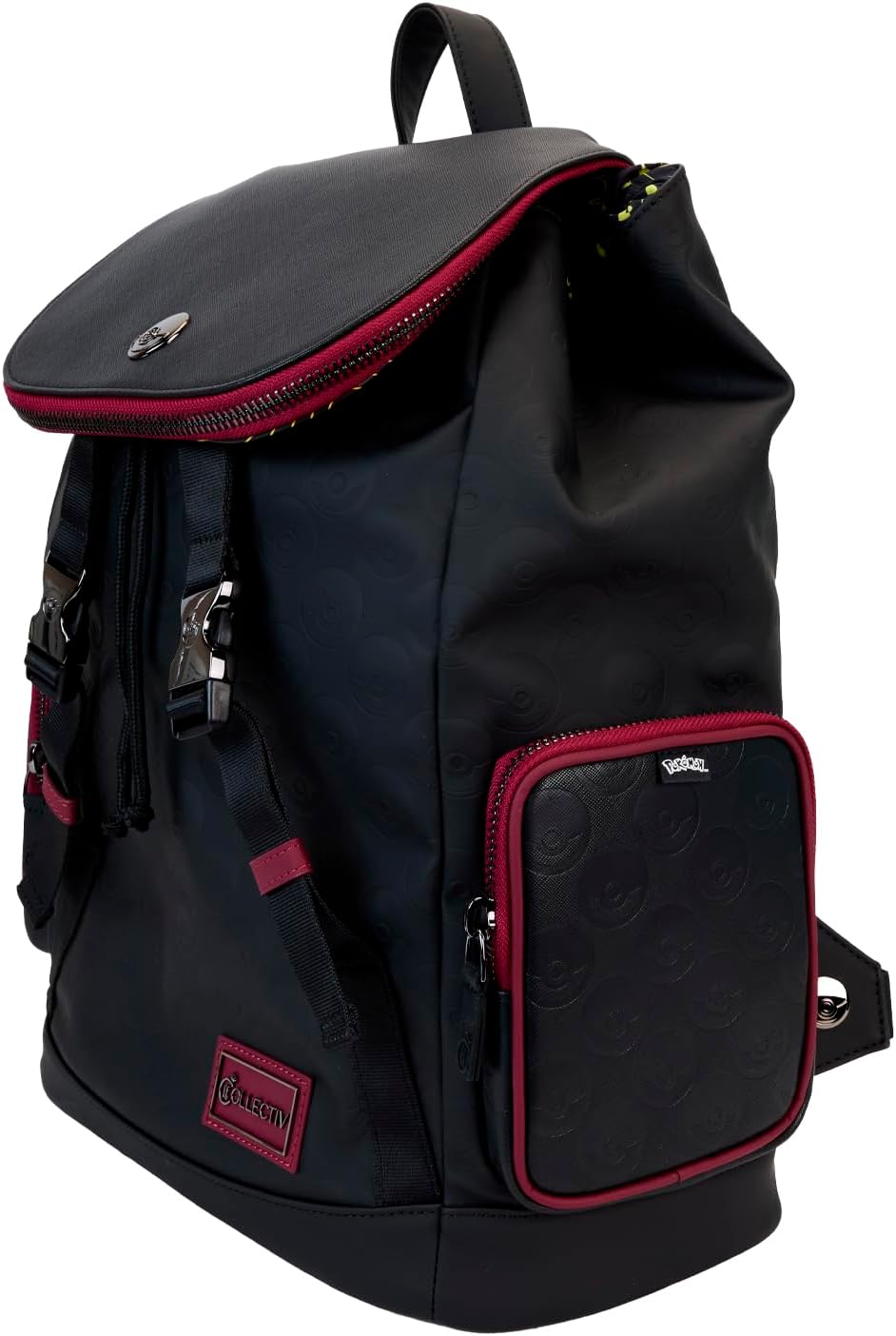 Loungefly COLLECTIV Pokémon The COLLECTR Full-Size Backpack, Black, L, Full