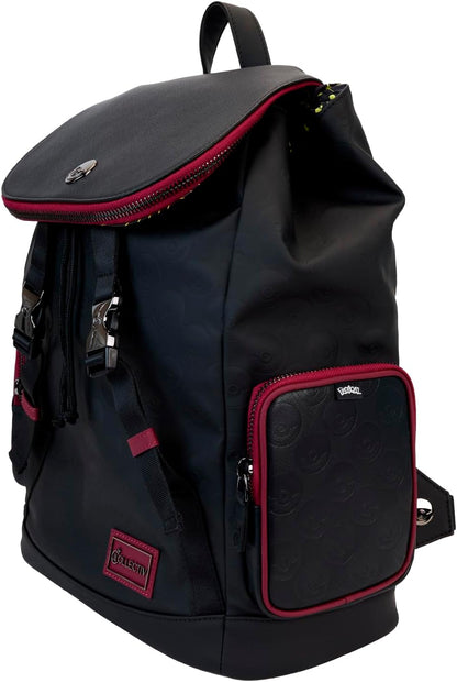 Loungefly COLLECTIV Pokémon The COLLECTR Full-Size Backpack, Black, L, Full