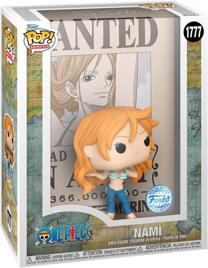 Funko Pop One Piece Nami Wanted 1777