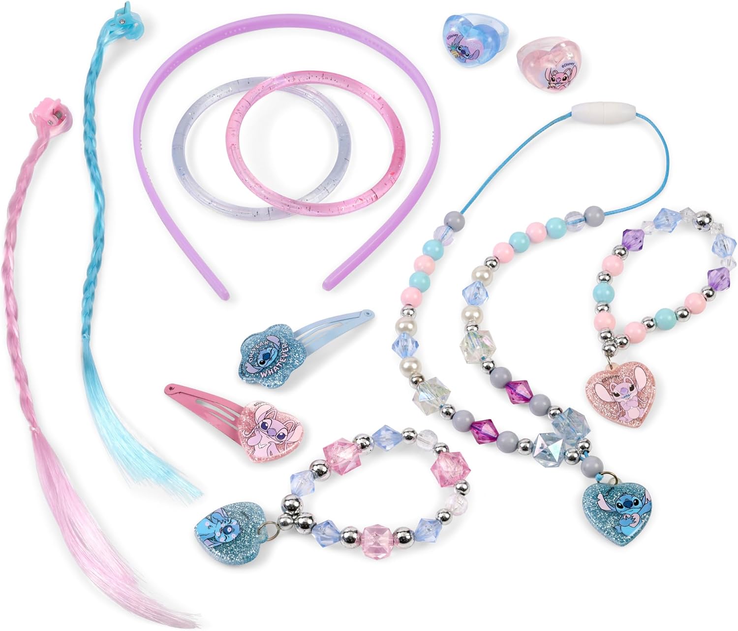 Lilo & Stitch Armbanden Set - 5-Delig