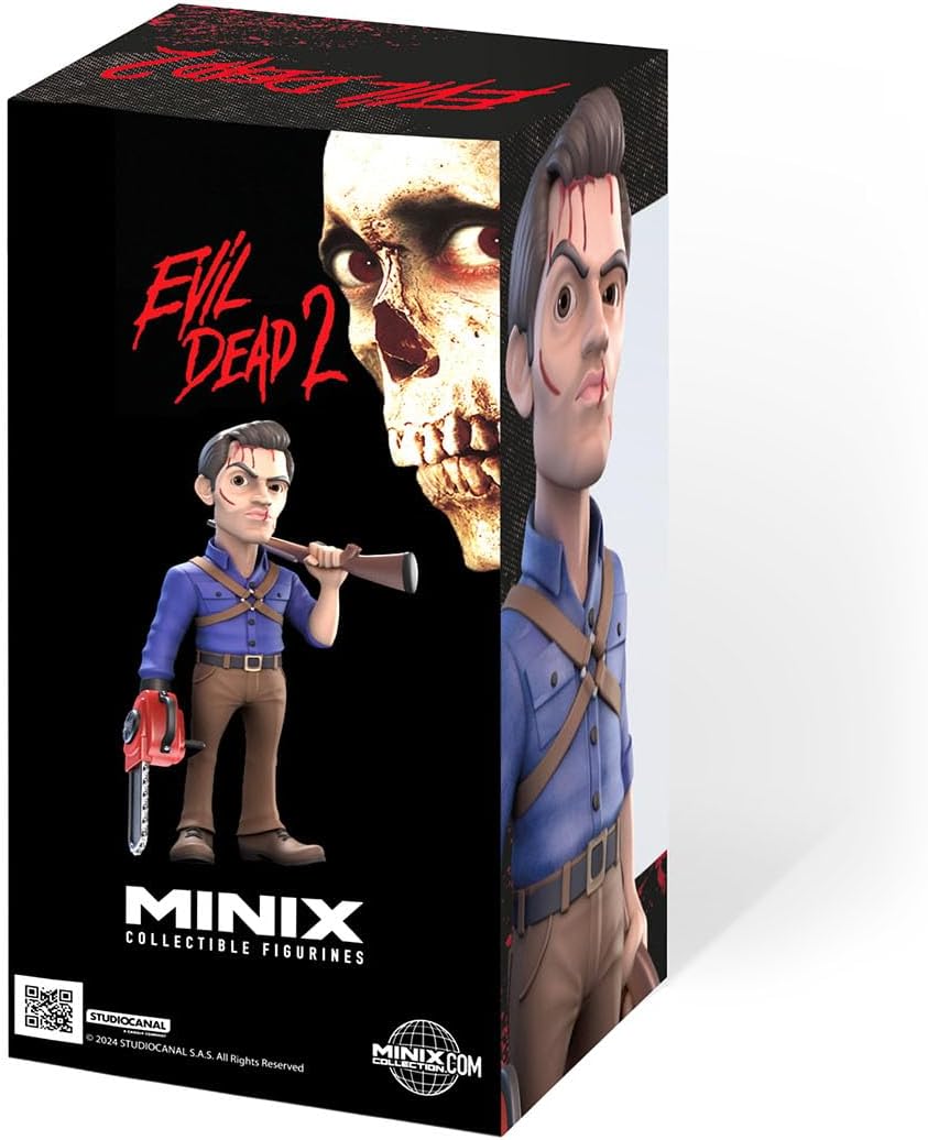 MINIX - Movies #113 - Evil Dead 2 - Ash Williams - Sammelfigur 12 cm