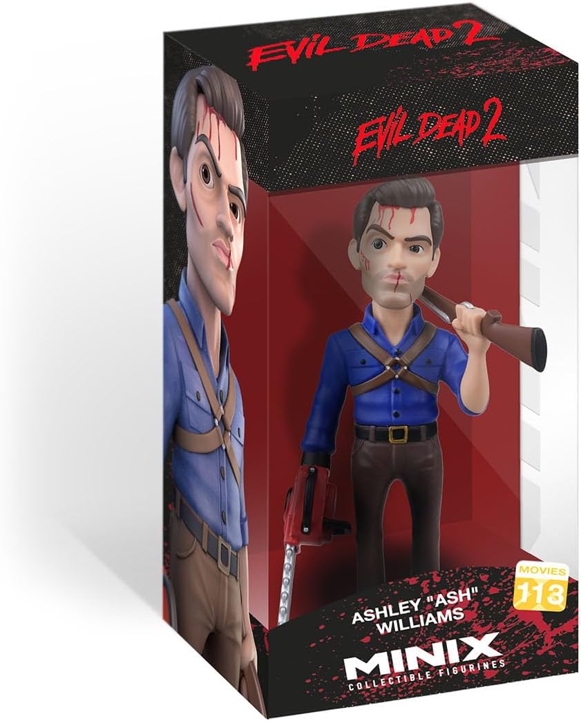 MINIX - Movies #113 - Evil Dead 2 - Ash Williams - Sammelfigur 12 cm