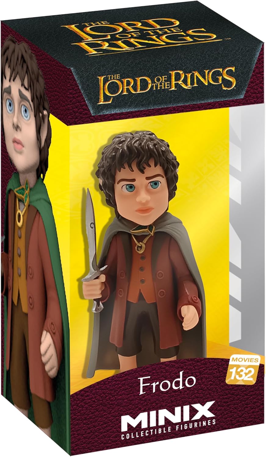 MINIX - TV Series #132 – Der Herr der Ringe – Frodo Bolson – Sammelfigur 12 cm