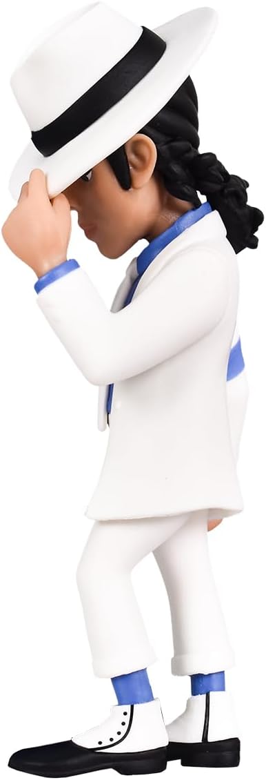 MINIX Collectible Bandai - Michael Jackson Sammlerfigur, 12 cm, Sammlerstücke für Ausstellung, Geschenkidee, Spielzeug für Kinder und Erwachsene, Musikfans (MN16228