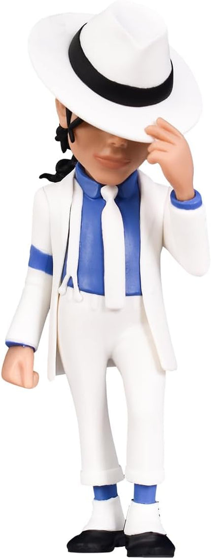 MINIX Collectible Bandai - Michael Jackson Sammlerfigur, 12 cm, Sammlerstücke für Ausstellung, Geschenkidee, Spielzeug für Kinder und Erwachsene, Musikfans (MN16228