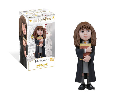 MINIX Bandai Figura de colección 12 cm, Harry Potter, Hermione, Coleccionables para Exhibición, Idea de Regalo, Juguetes para Niños y Adultos, Fans De TV (MN18505)