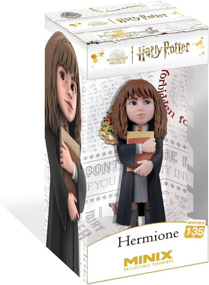 MINIX Bandai Figura de colección 12 cm, Harry Potter, Hermione, Coleccionables para Exhibición, Idea de Regalo, Juguetes para Niños y Adultos, Fans De TV (MN18505)