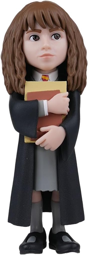 MINIX Bandai Figura de colección 12 cm, Harry Potter, Hermione, Coleccionables para Exhibición, Idea de Regalo, Juguetes para Niños y Adultos, Fans De TV (MN18505)