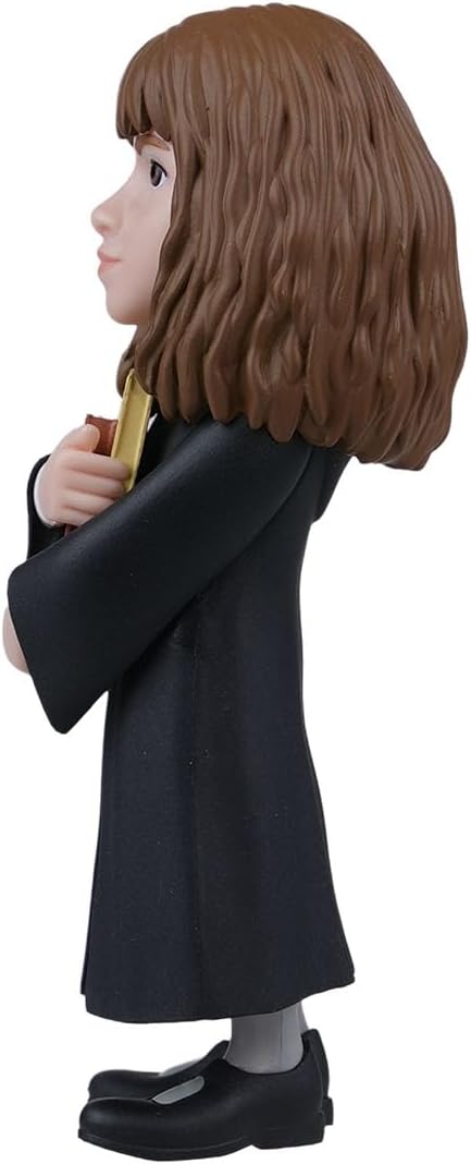 MINIX Bandai Figura de colección 12 cm, Harry Potter, Hermione, Coleccionables para Exhibición, Idea de Regalo, Juguetes para Niños y Adultos, Fans De TV (MN18505)