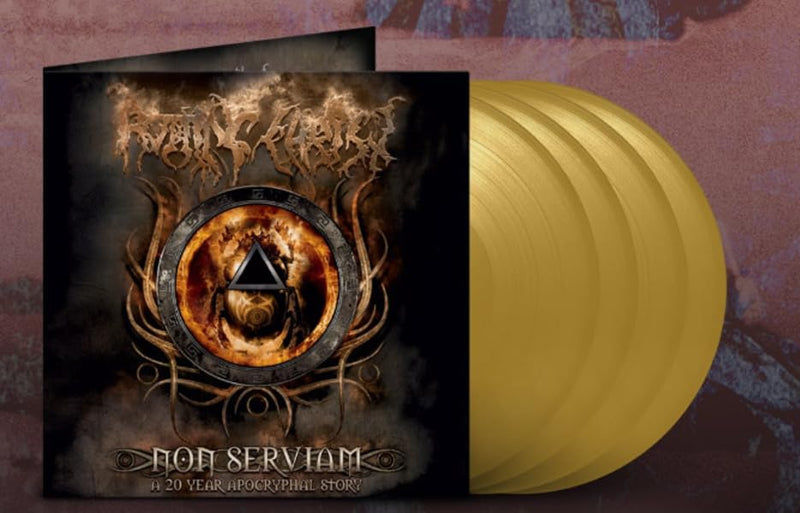 Non Serviam - A 20 Year Apocryphal Story-4 x (Gold Edition - 500 copies