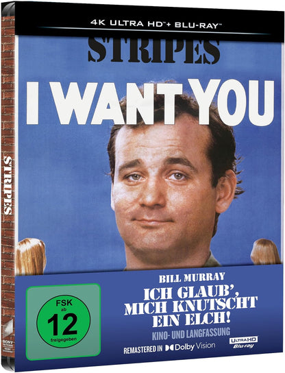 Ich glaub' mich knutscht ein Elch - Limitiertes Steelbook (4K Ultra HD)