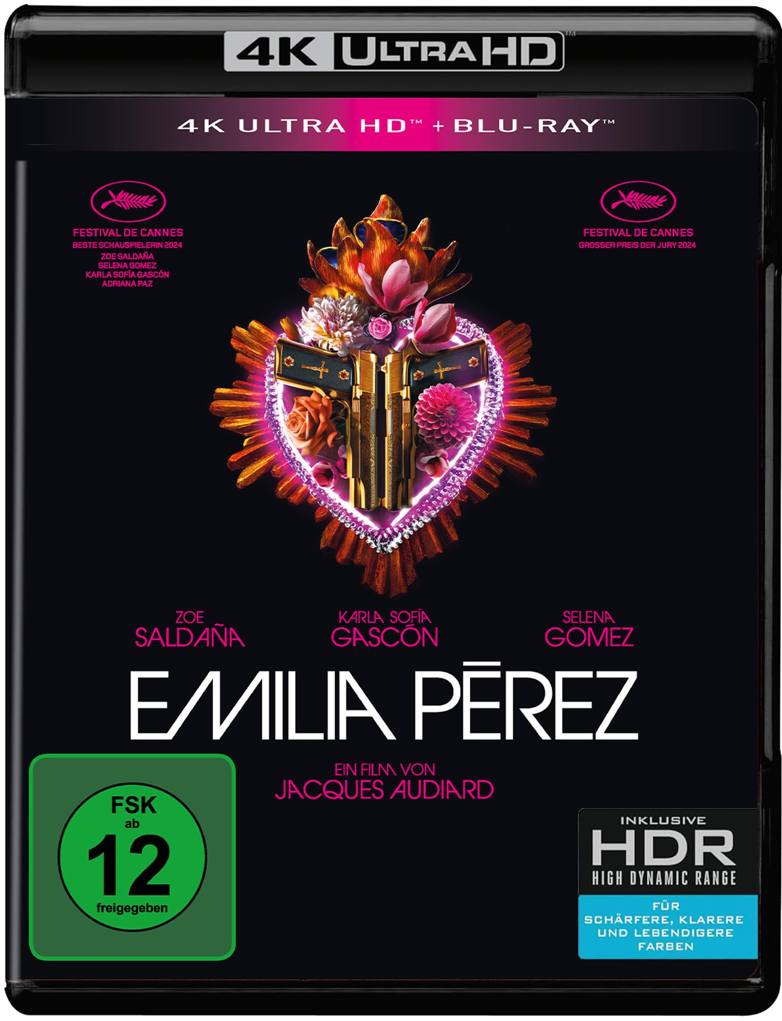 Emilia Pérez (4K Ultra HD)