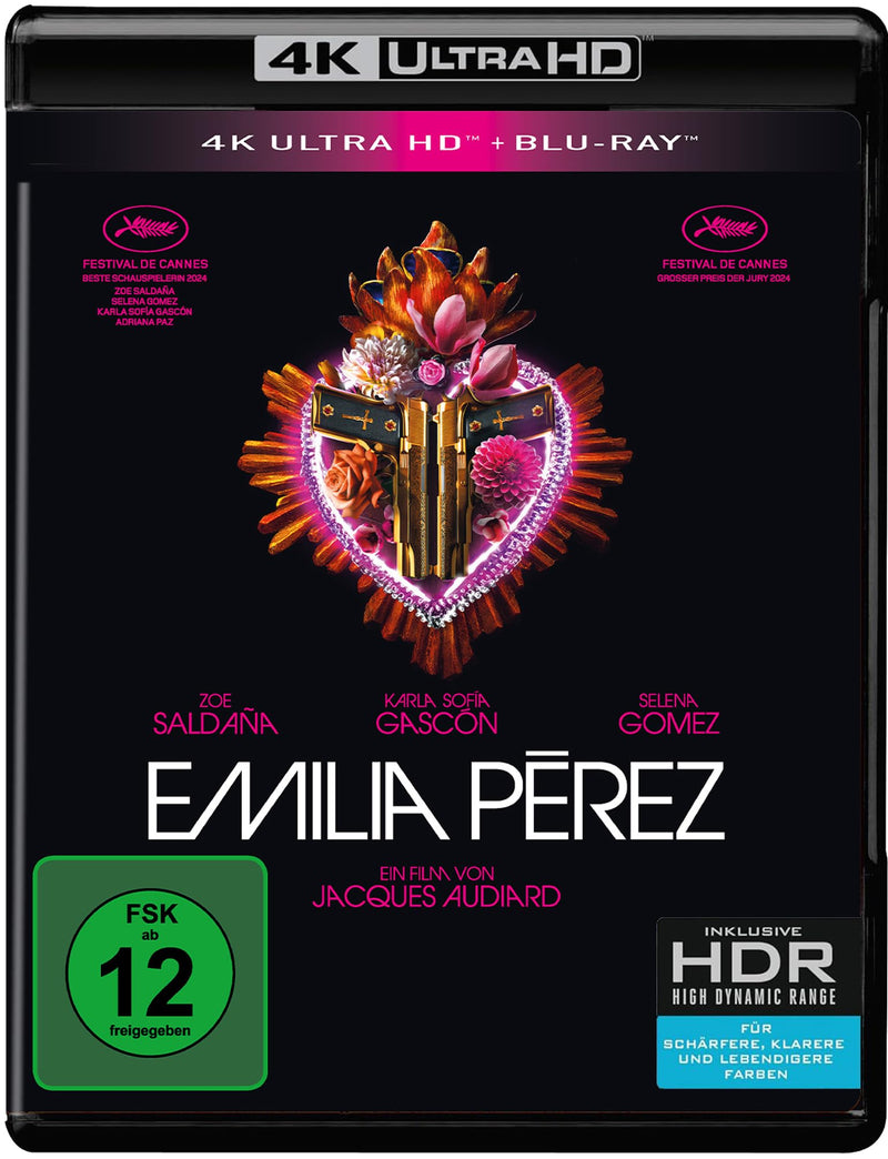 Emilia Pérez (4K Ultra HD)