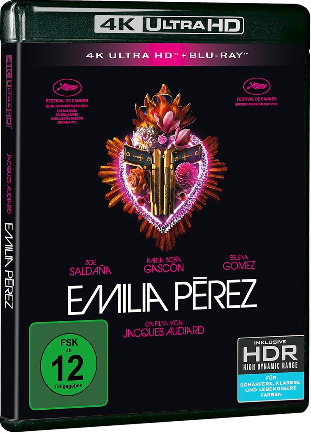 Emilia Pérez (4K Ultra HD)