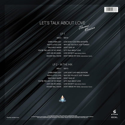 …sings Modern Talking: Let's Talk About Love (2LP
