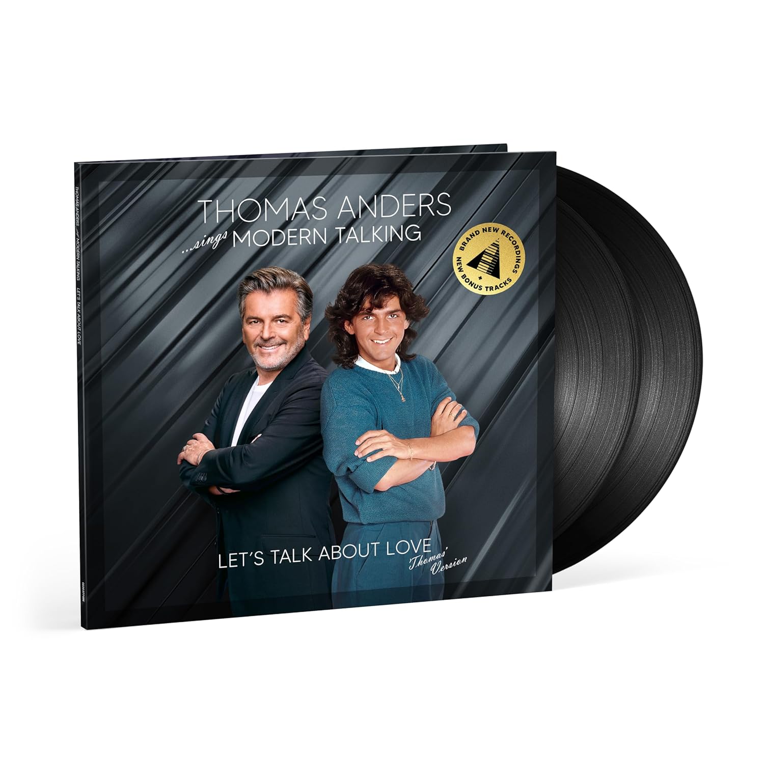 …sings Modern Talking: Let's Talk About Love (2LP