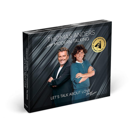 …sings Modern Talking: Let's Talk About Love (3CD
