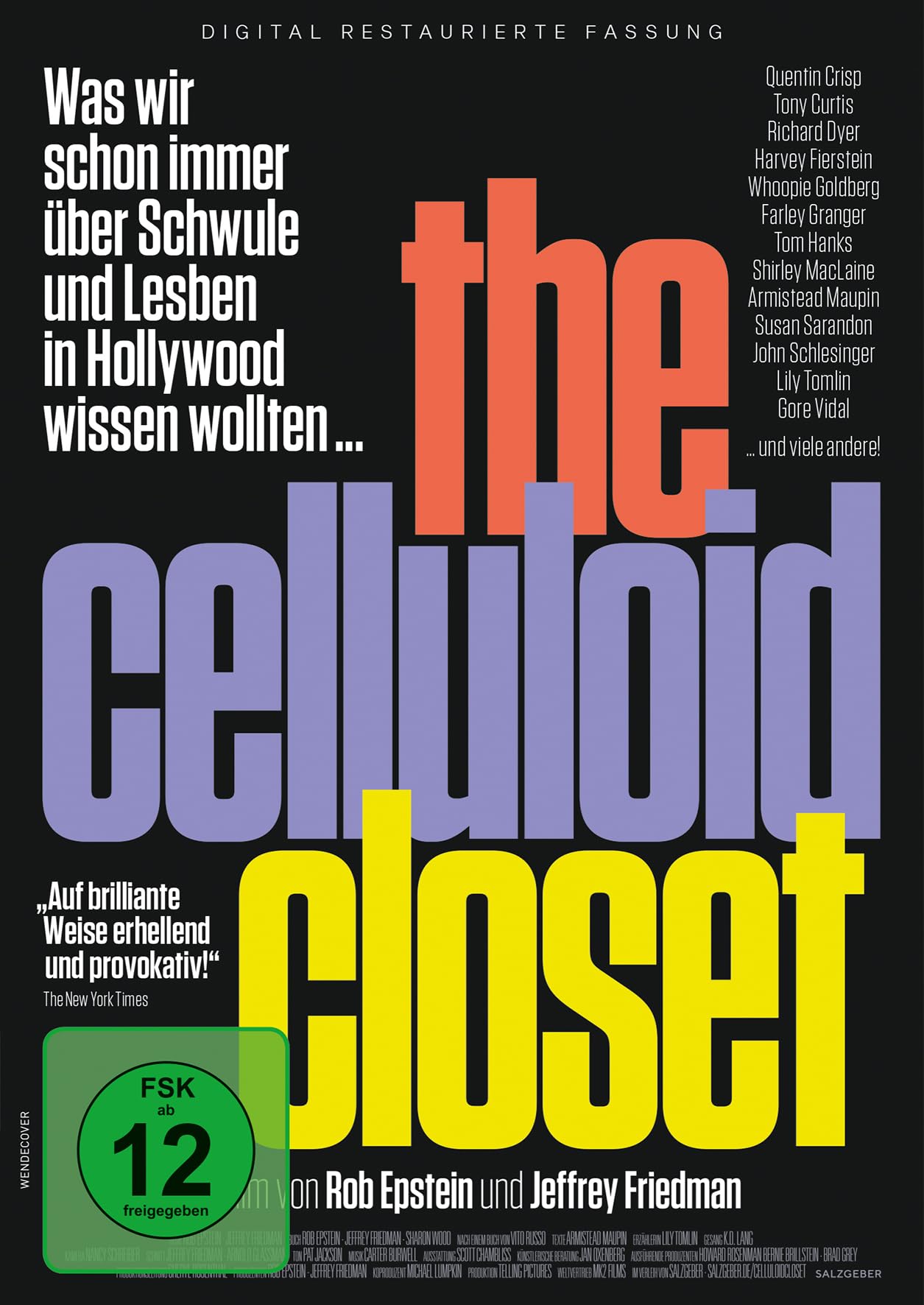 EPSTEIN, ROB - THE CELLULOID CLOSET
