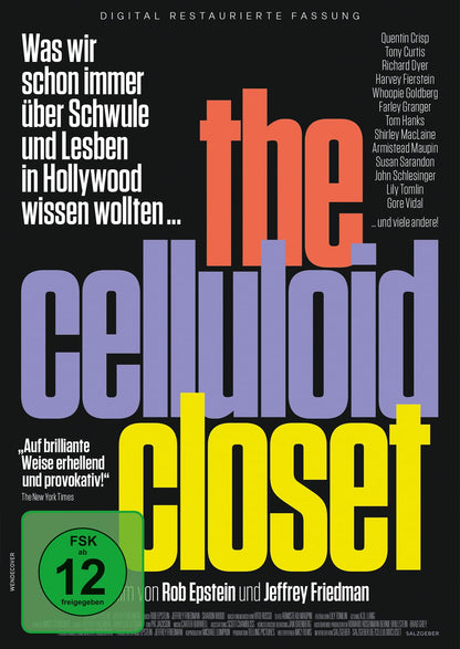 EPSTEIN, ROB - THE CELLULOID CLOSET