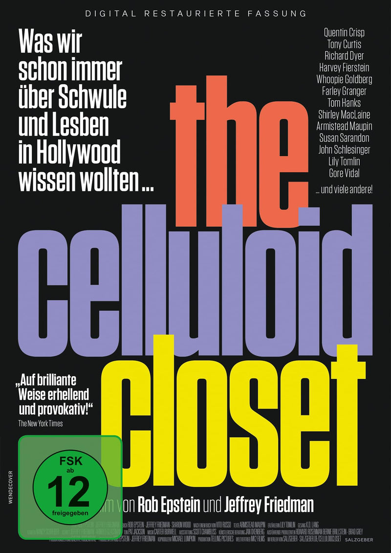 EPSTEIN, ROB - THE CELLULOID CLOSET