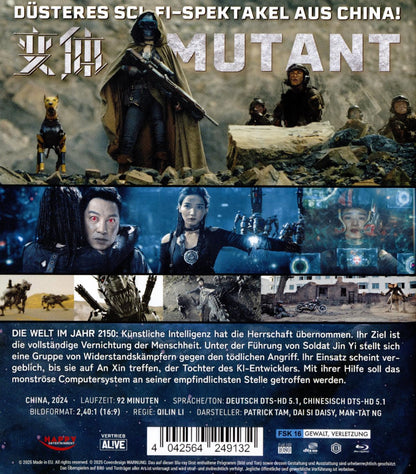 Mutant – Herrschaft der Todesmaschinen