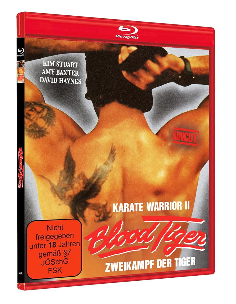 Blood Tiger - Karate Warrior II - Zweikampf der Tiger