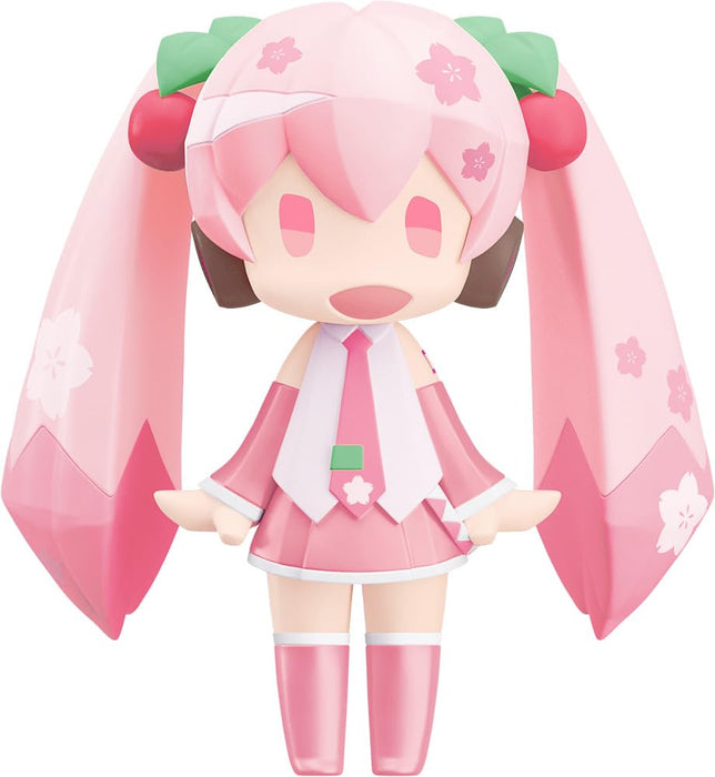 Character Vocal Series 01: Sakura Miku Hello! Good Smile Figure