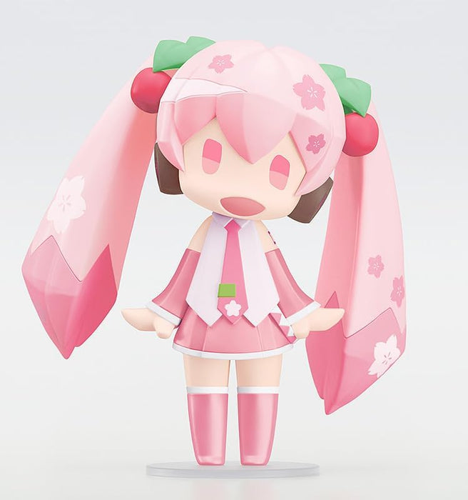 Character Vocal Series 01: Sakura Miku Hello! Good Smile Figure