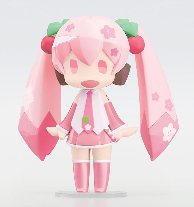 Character Vocal Series 01: Sakura Miku Hello! Good Smile Figure