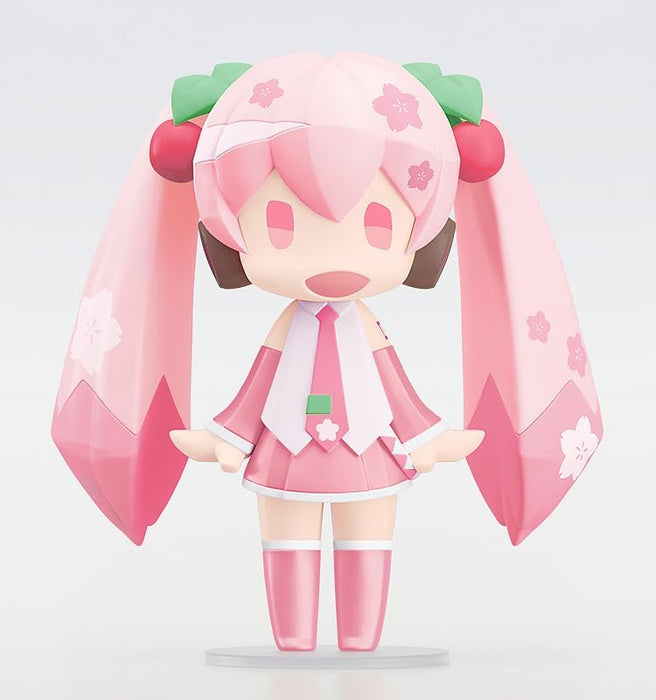 Character Vocal Series 01: Sakura Miku Hello! Good Smile Figure