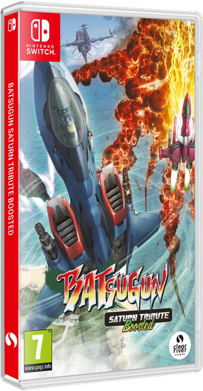 BATSUGUN Saturn Tribute Boosted NS