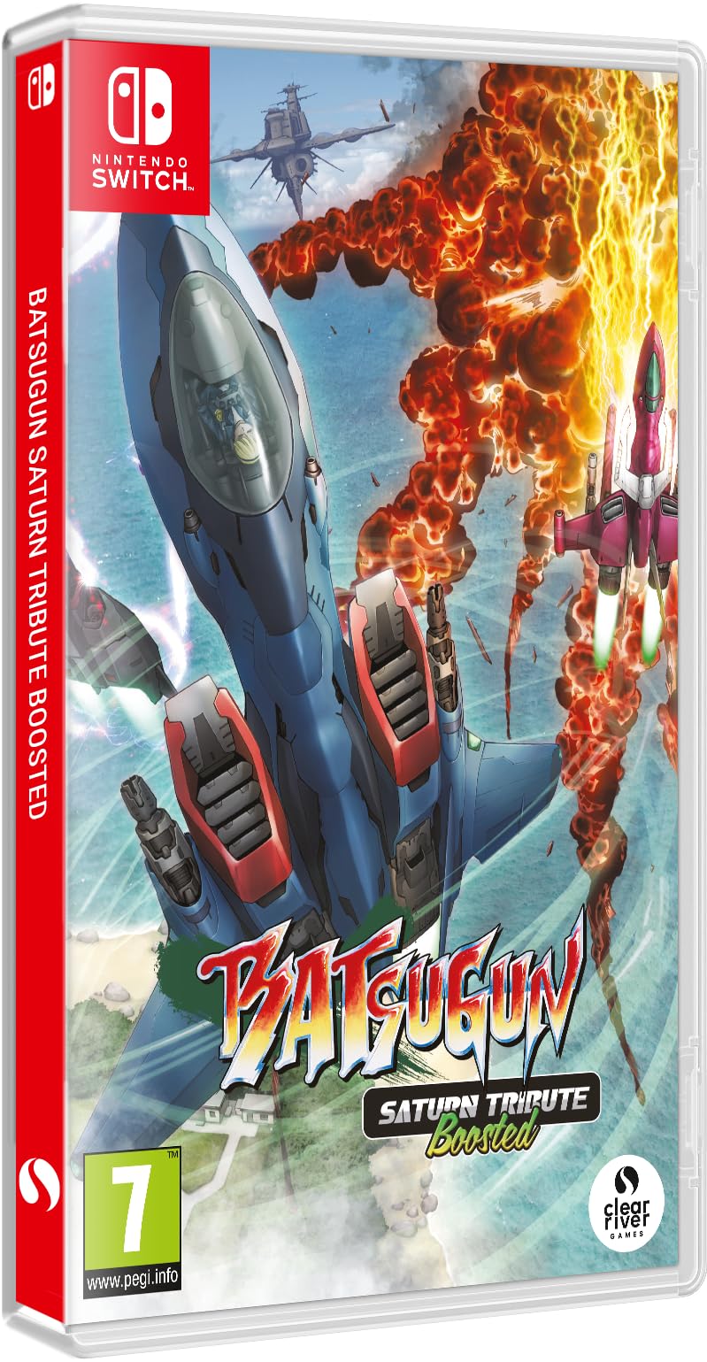 BATSUGUN Saturn Tribute Boosted NS