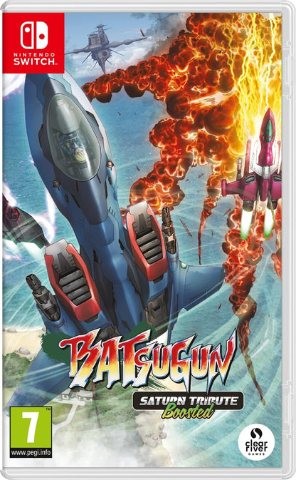 BATSUGUN Saturn Tribute Boosted NS