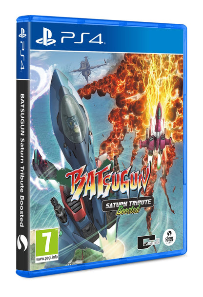 BATSUGUN Saturn Tribute Boosted PS4