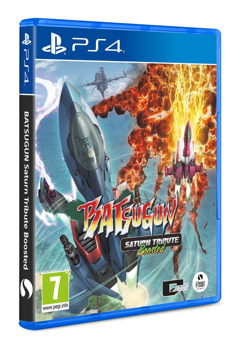 BATSUGUN Saturn Tribute Boosted PS4