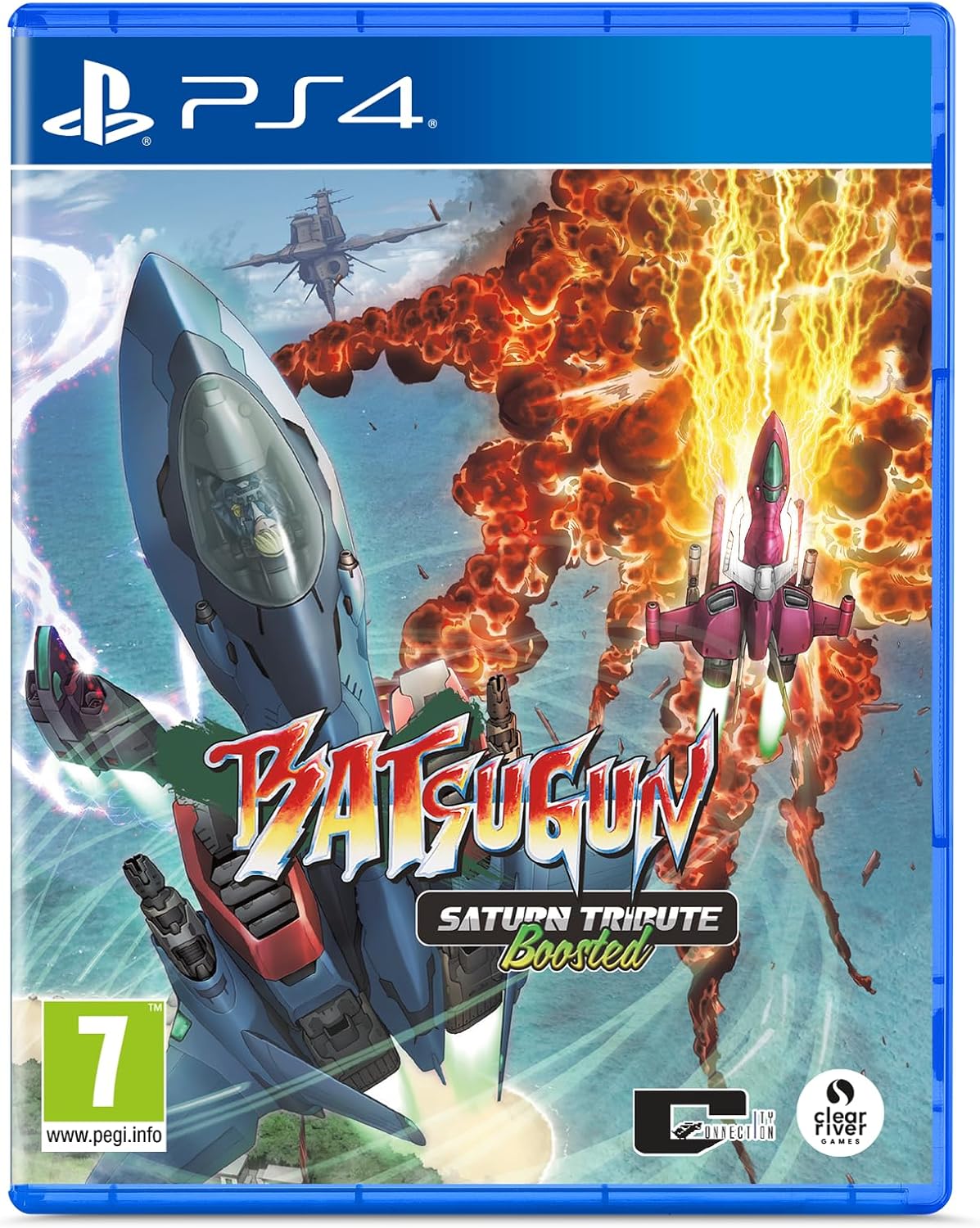 BATSUGUN Saturn Tribute Boosted PS4