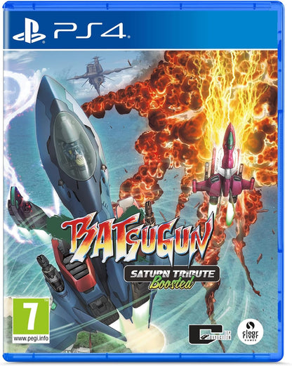 BATSUGUN Saturn Tribute Boosted PS4