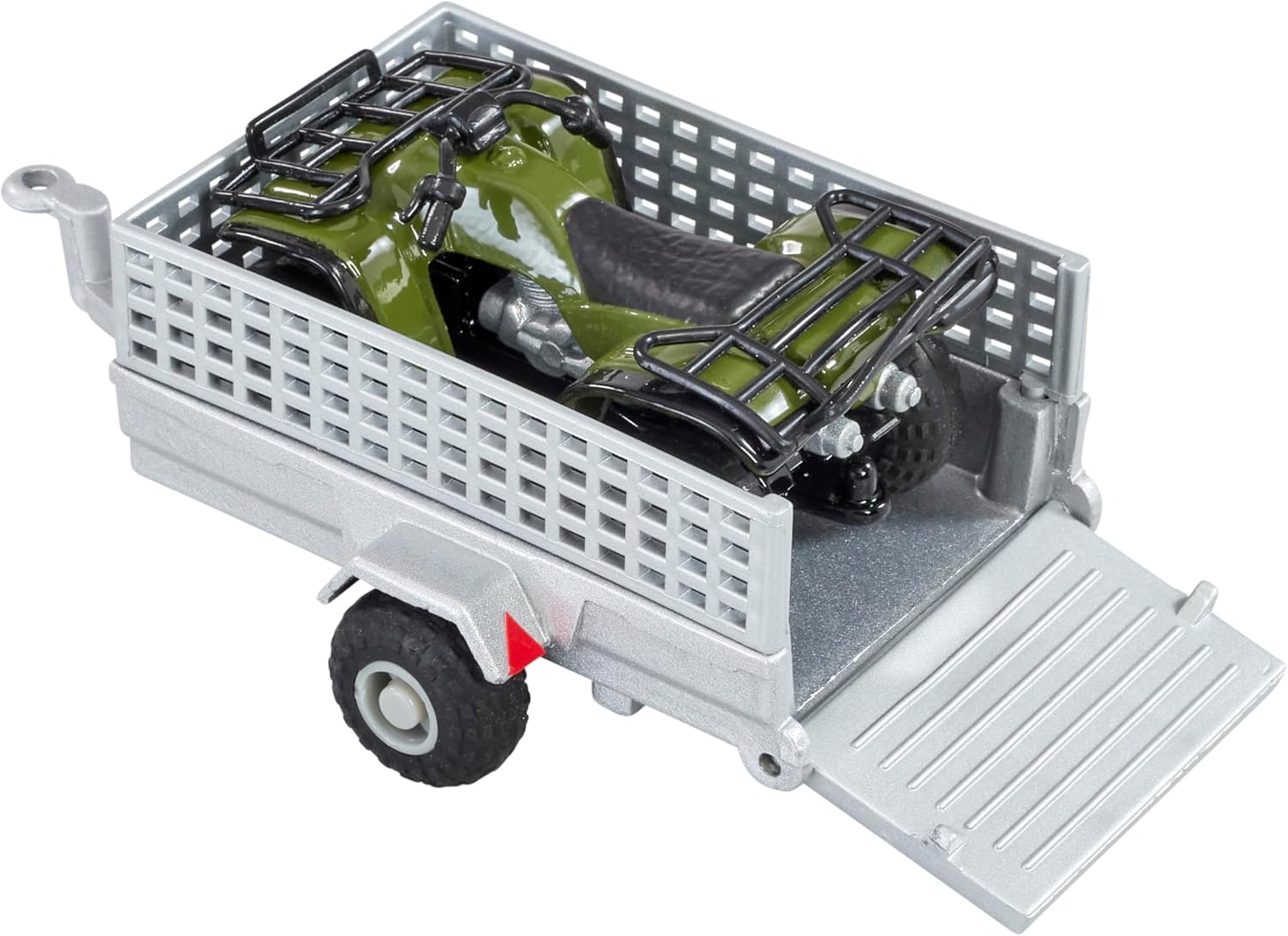 Britains 43358 Quad ATV Bike Playset, Green